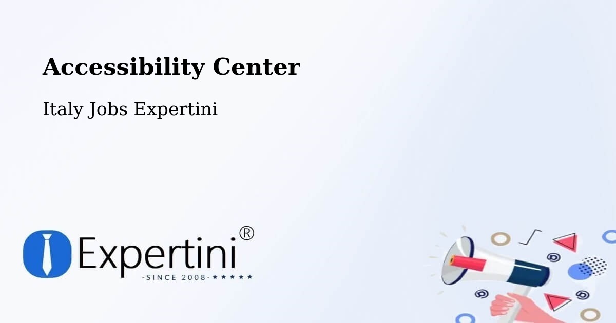 Accessibility Statement – Barcis - Italy Jobs Expertini