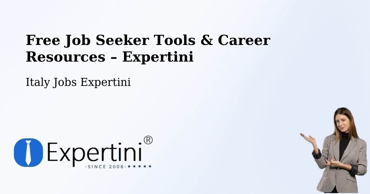 Free Job Seeker Tools & Career Resources – Barcis - Barcis, Italy Jobs Expertini