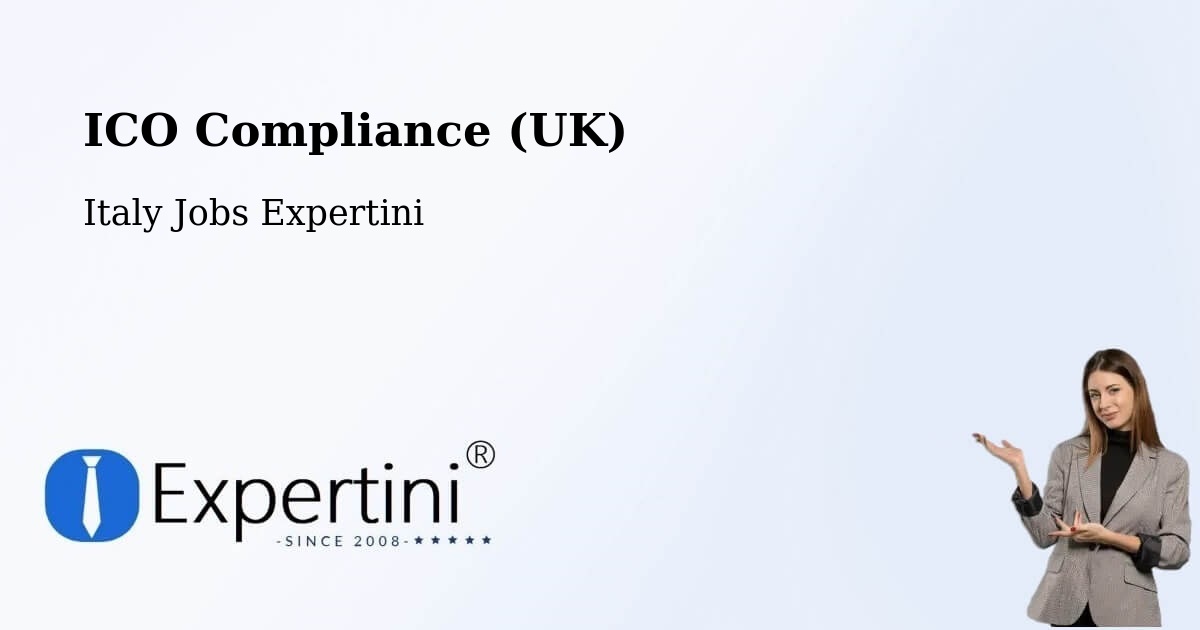 UK Data Protection & ICO Compliance – Barcis - Italy Jobs Expertini